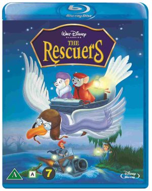 DISNEY KLASSIKKO 23 - PELASTUSPARTIO BERNARD JA BIANCA - Blu-ray